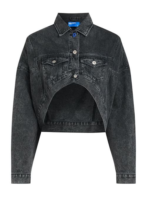 Giacca di jeans corta Karl Lagerfeld jeans | A3W140601BJ